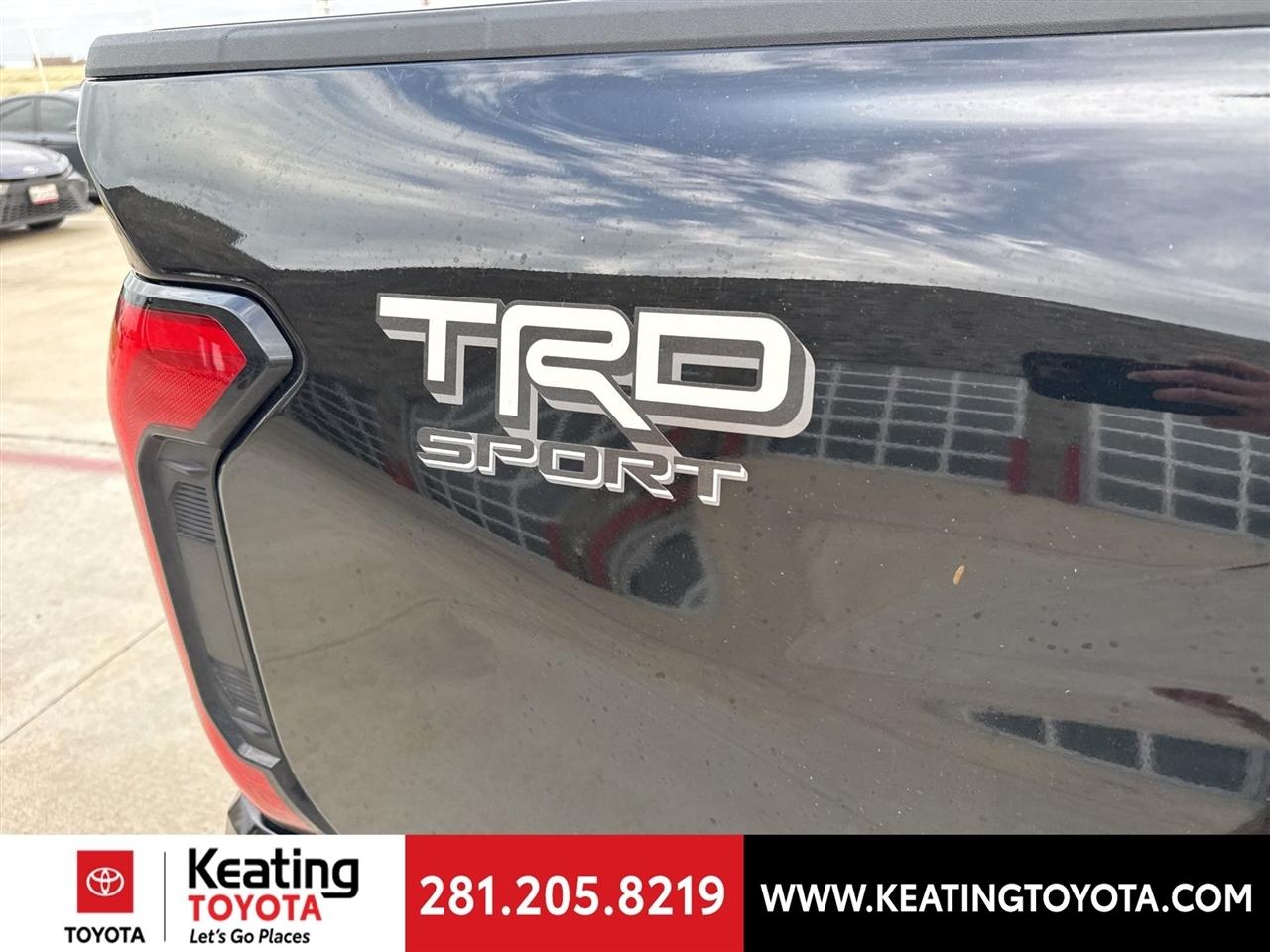 Toyota Tacoma TRD Sport Double Cab 2WD 2025