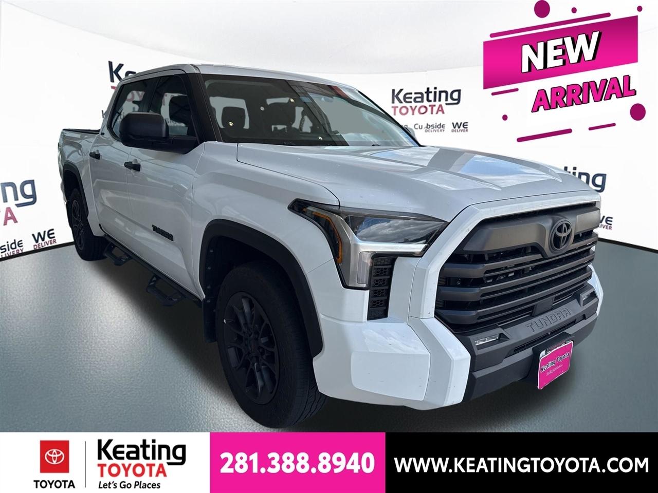 Toyota Tundra SR5 CrewMax 2WD 2024