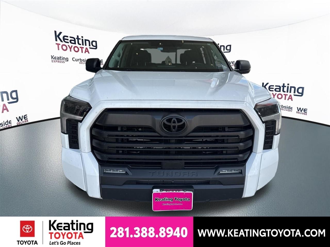 Toyota Tundra SR5 CrewMax 2WD 2024