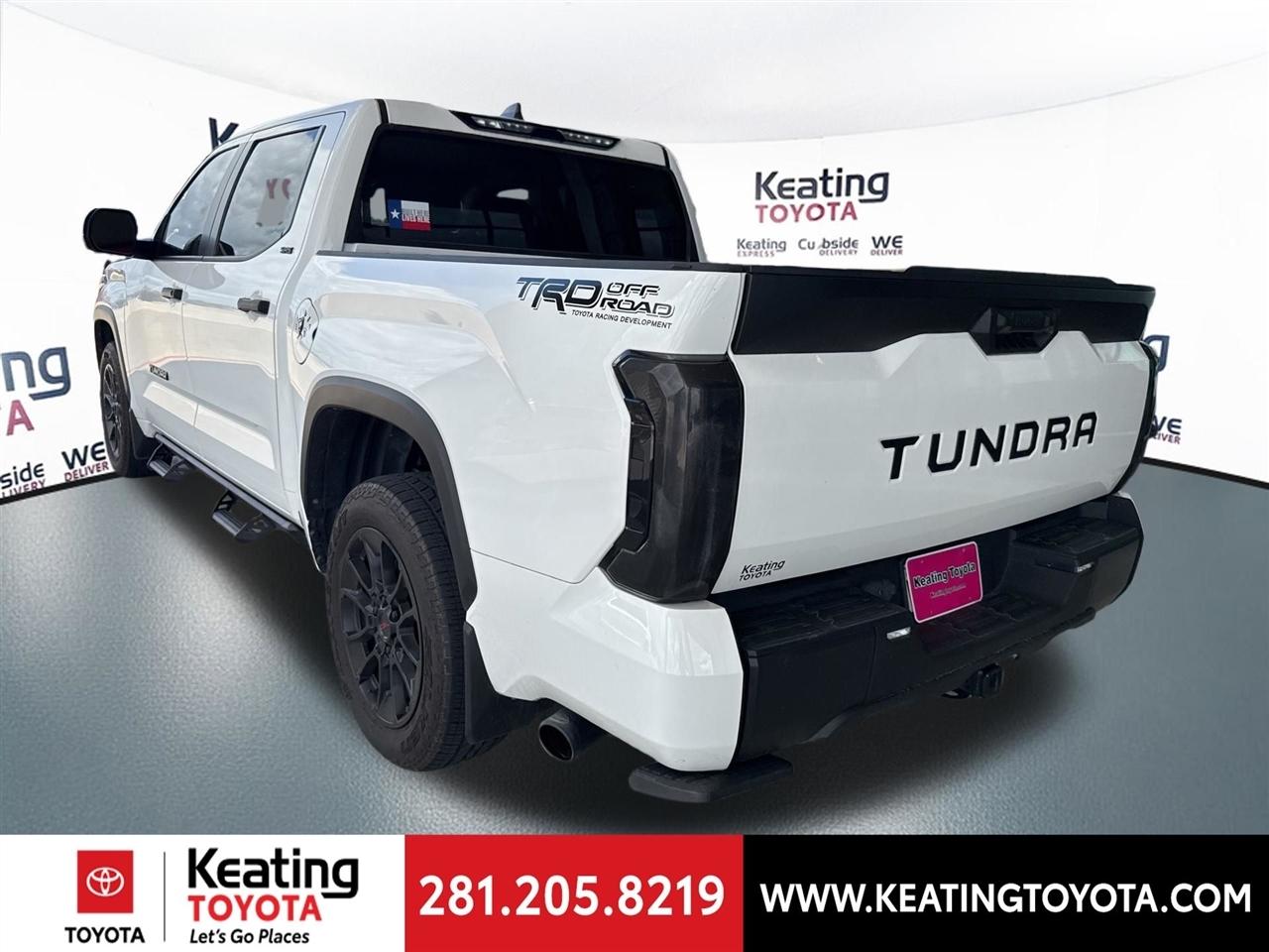 Toyota Tundra SR5 CrewMax 2WD 2024