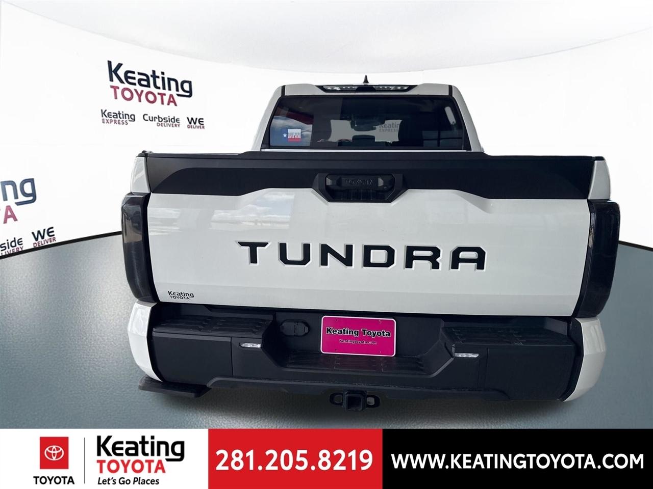 Toyota Tundra SR5 CrewMax 2WD 2024