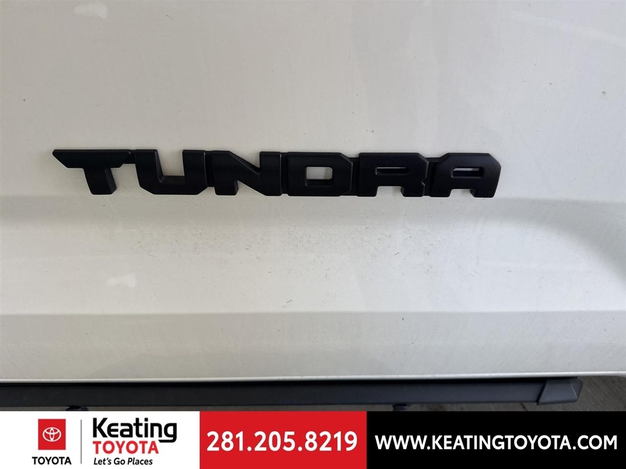 Toyota Tundra SR5 CrewMax 2WD 2024
