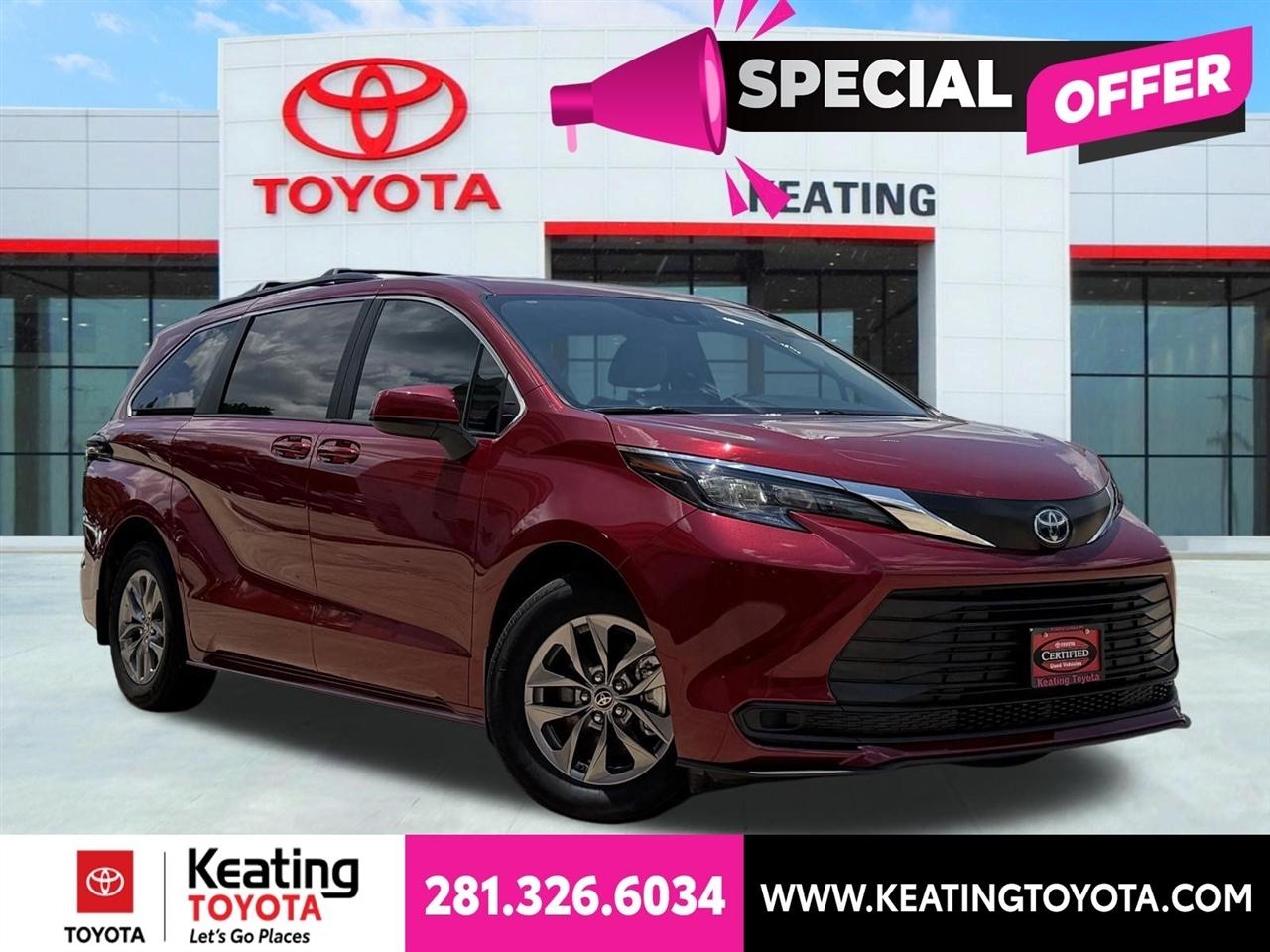 2025 Toyota Sienna LE 8-Passenger