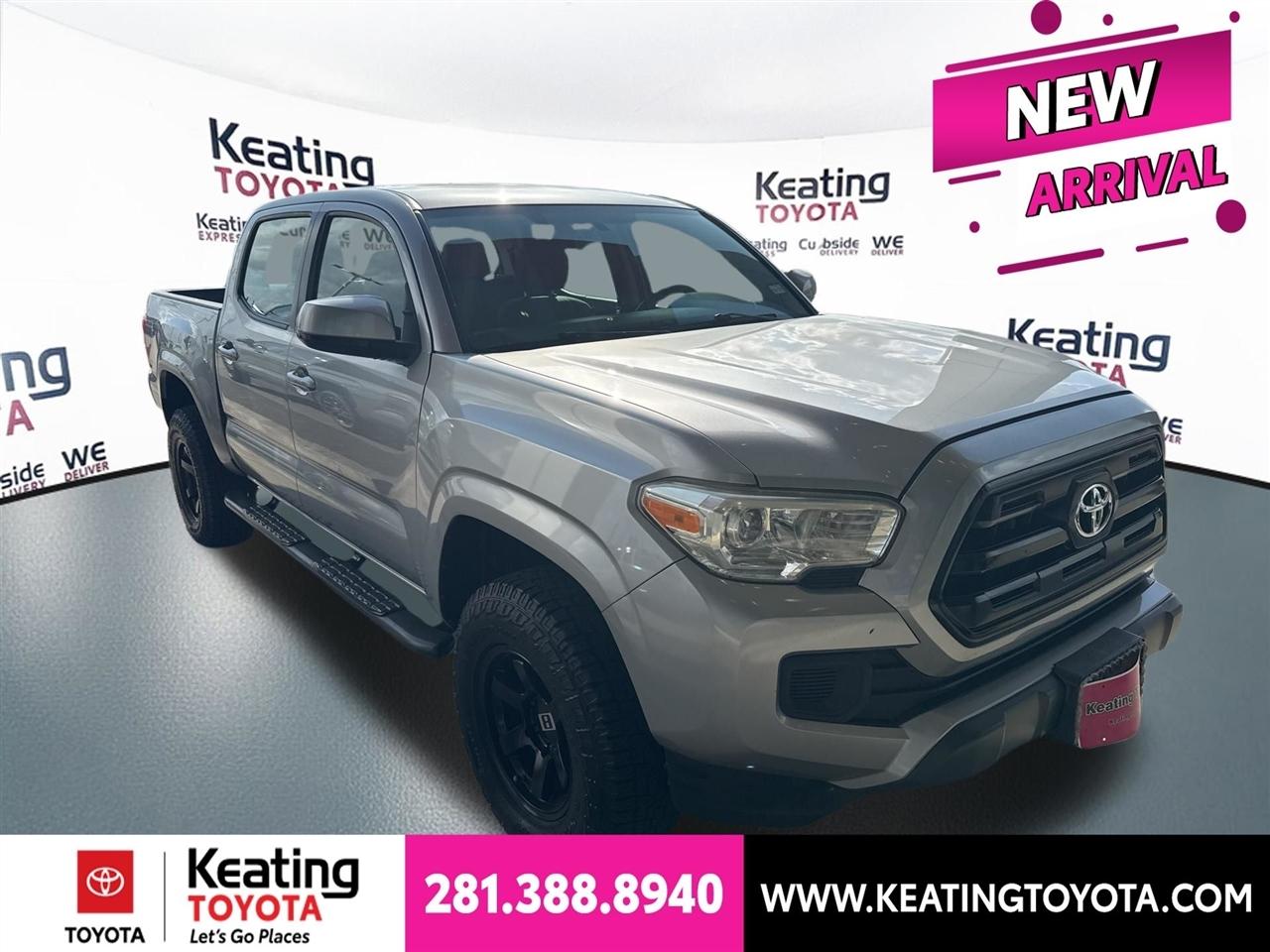 Toyota Tacoma SR5 Double Cab Long Bed I4 6AT 2WD 2017