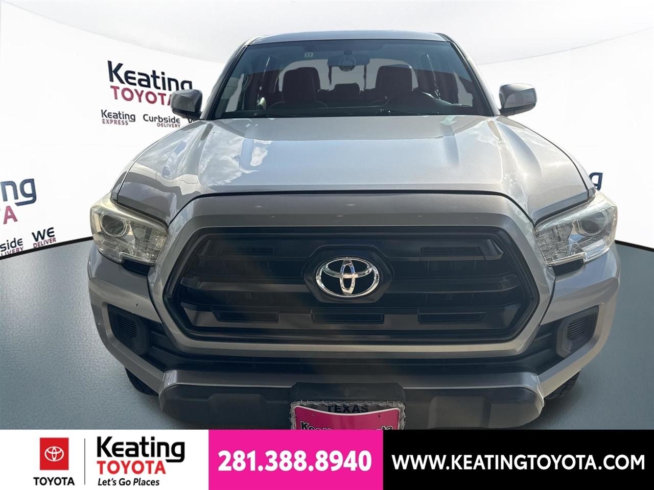 Toyota Tacoma SR5 Double Cab Long Bed I4 6AT 2WD 2017