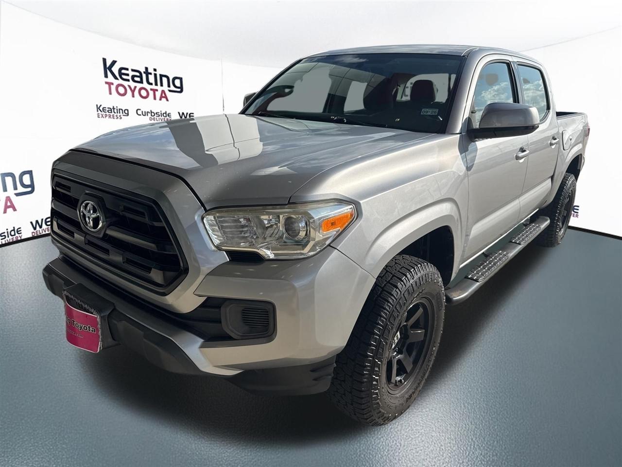 Toyota Tacoma SR5 Double Cab Long Bed I4 6AT 2WD 2017