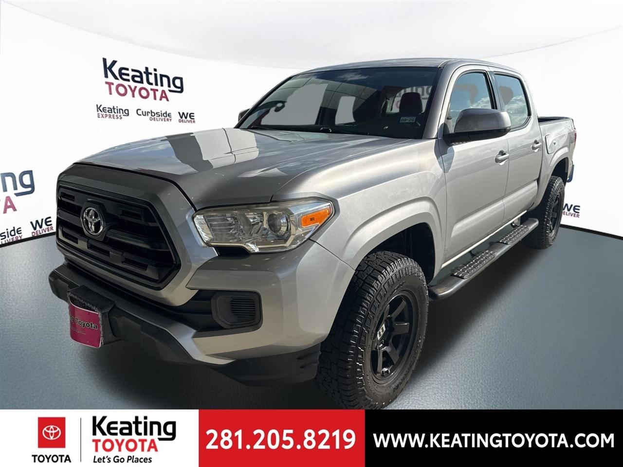 Toyota Tacoma SR5 Double Cab Long Bed I4 6AT 2WD 2017