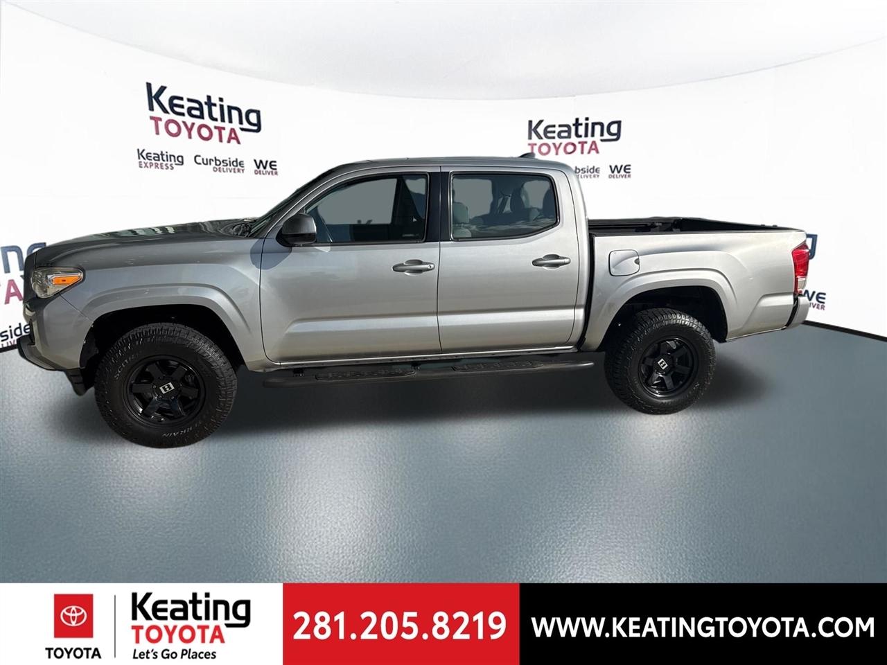 Toyota Tacoma SR5 Double Cab Long Bed I4 6AT 2WD 2017