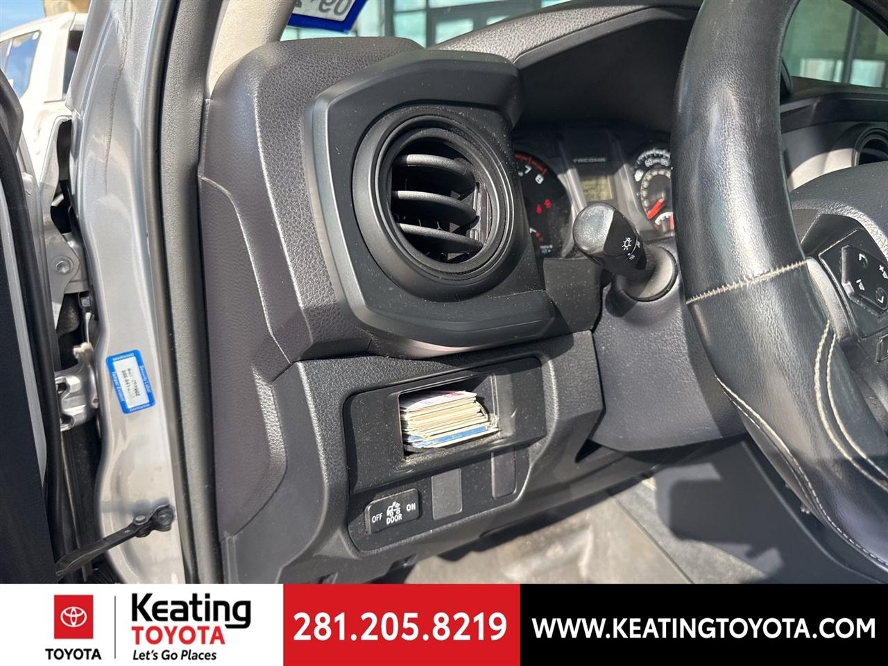 Toyota Tacoma SR5 Double Cab Long Bed I4 6AT 2WD 2017