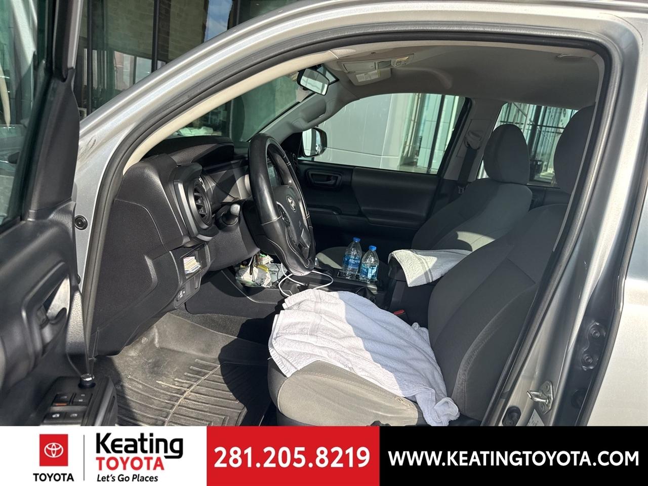 Toyota Tacoma SR5 Double Cab Long Bed I4 6AT 2WD 2017