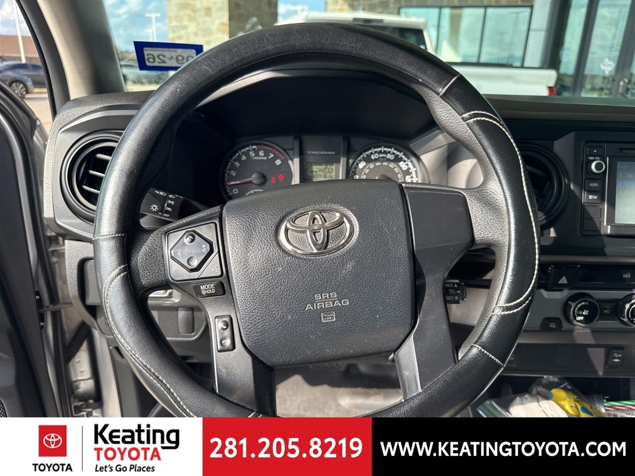 Toyota Tacoma SR5 Double Cab Long Bed I4 6AT 2WD 2017
