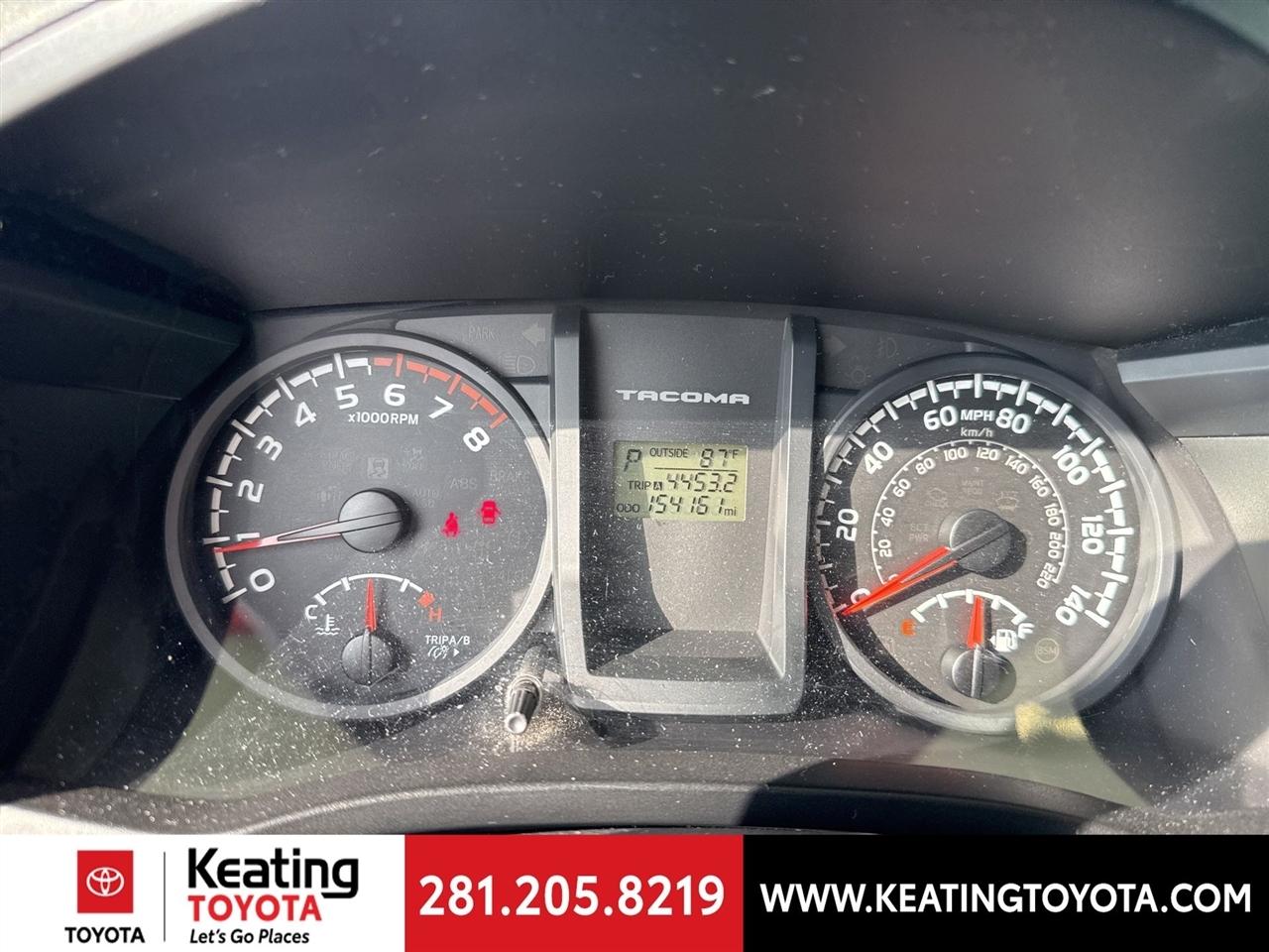 Toyota Tacoma SR5 Double Cab Long Bed I4 6AT 2WD 2017