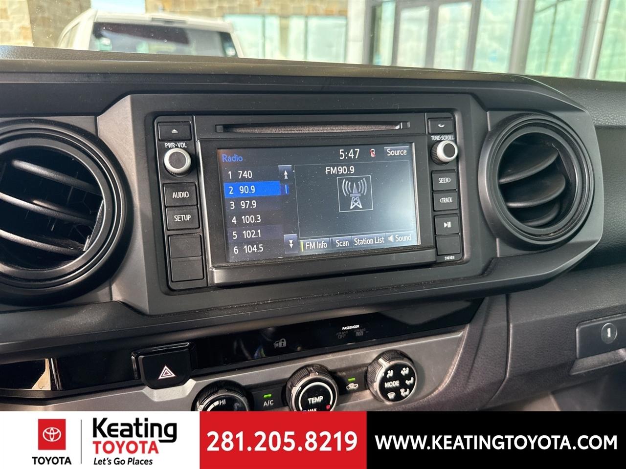 Toyota Tacoma SR5 Double Cab Long Bed I4 6AT 2WD 2017