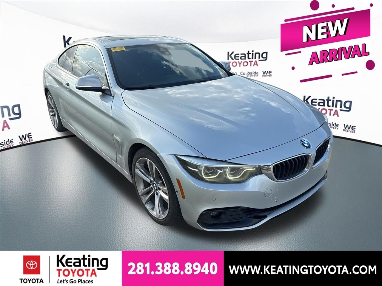 2019 BMW 4-Series 430i coupe