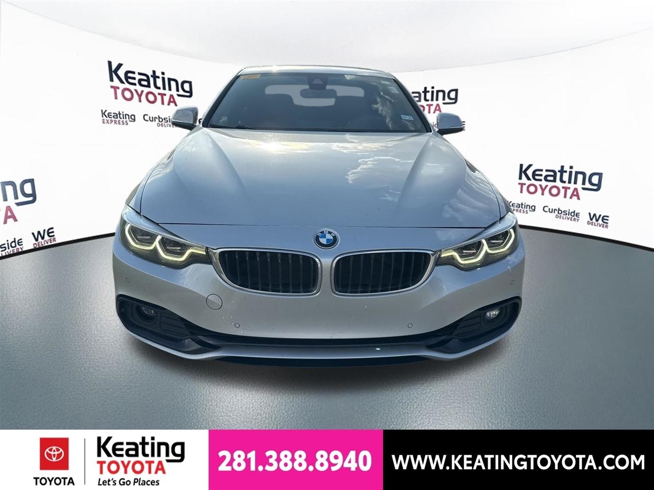 BMW 4-Series 430i coupe 2019