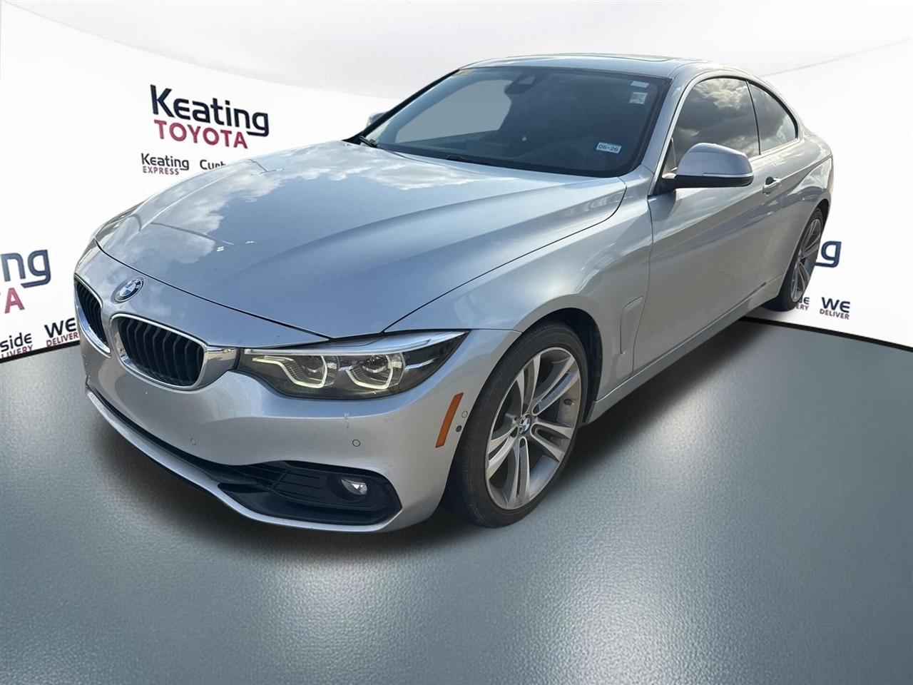 BMW 4-Series 430i coupe 2019