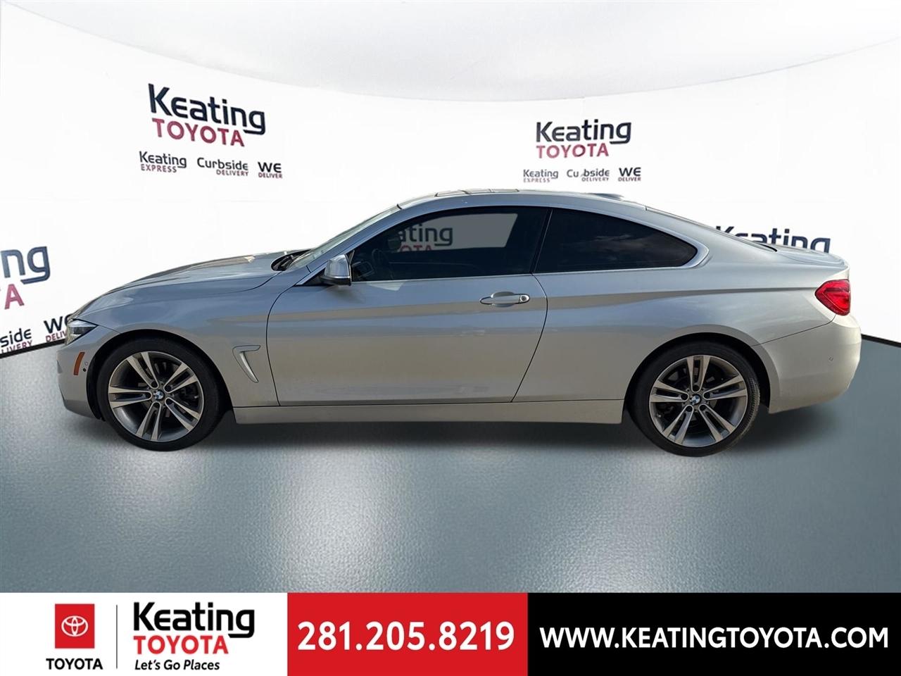 BMW 4-Series 430i coupe 2019