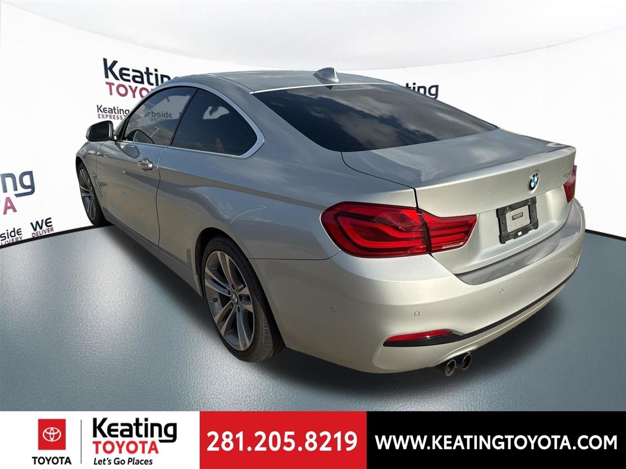 BMW 4-Series 430i coupe 2019