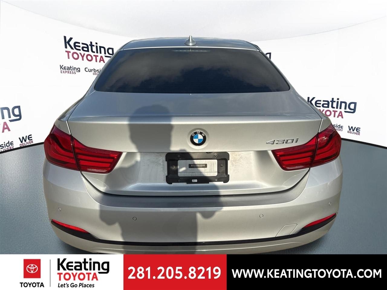 BMW 4-Series 430i coupe 2019