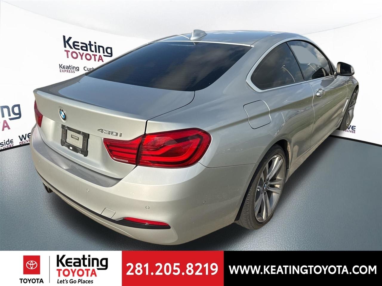 BMW 4-Series 430i coupe 2019