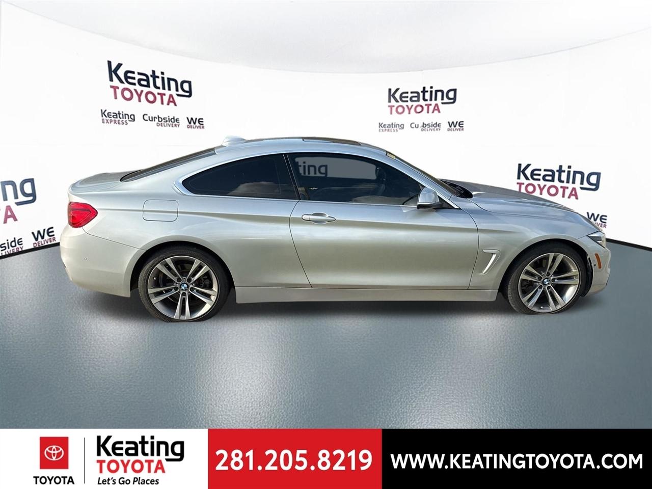 BMW 4-Series 430i coupe 2019