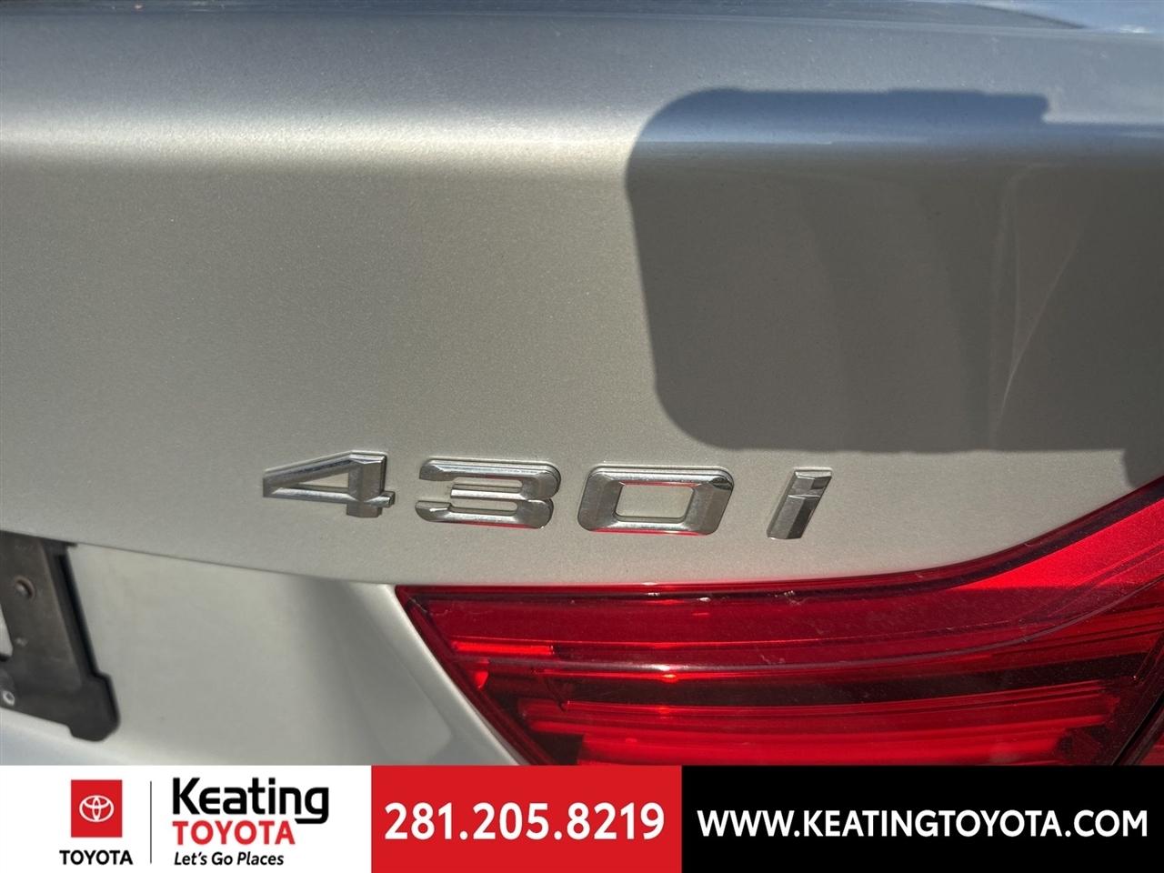 BMW 4-Series 430i coupe 2019