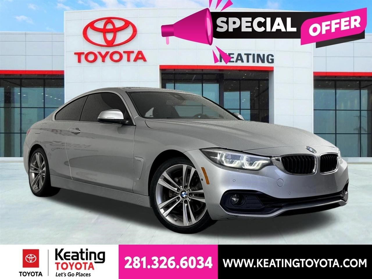 2019 BMW 4-Series 430i coupe