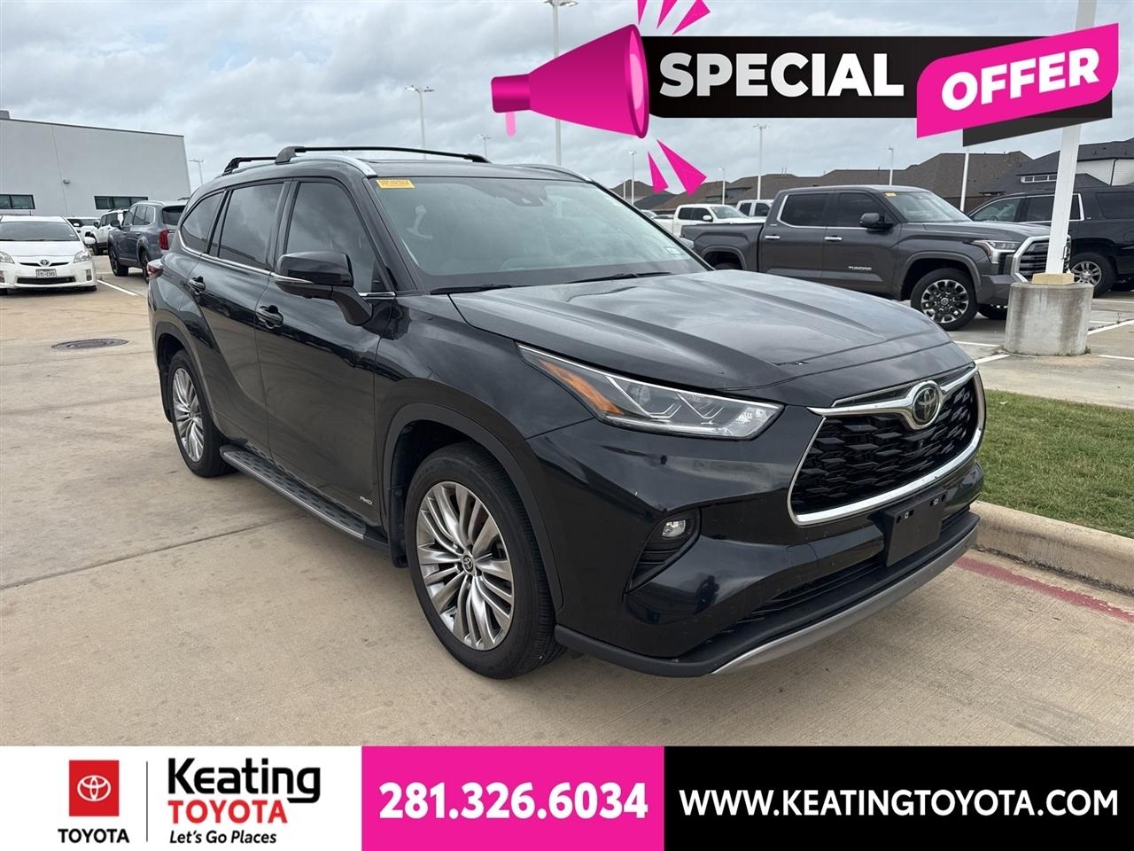 Toyota Highlander Hybrid Platinum AWD 2025