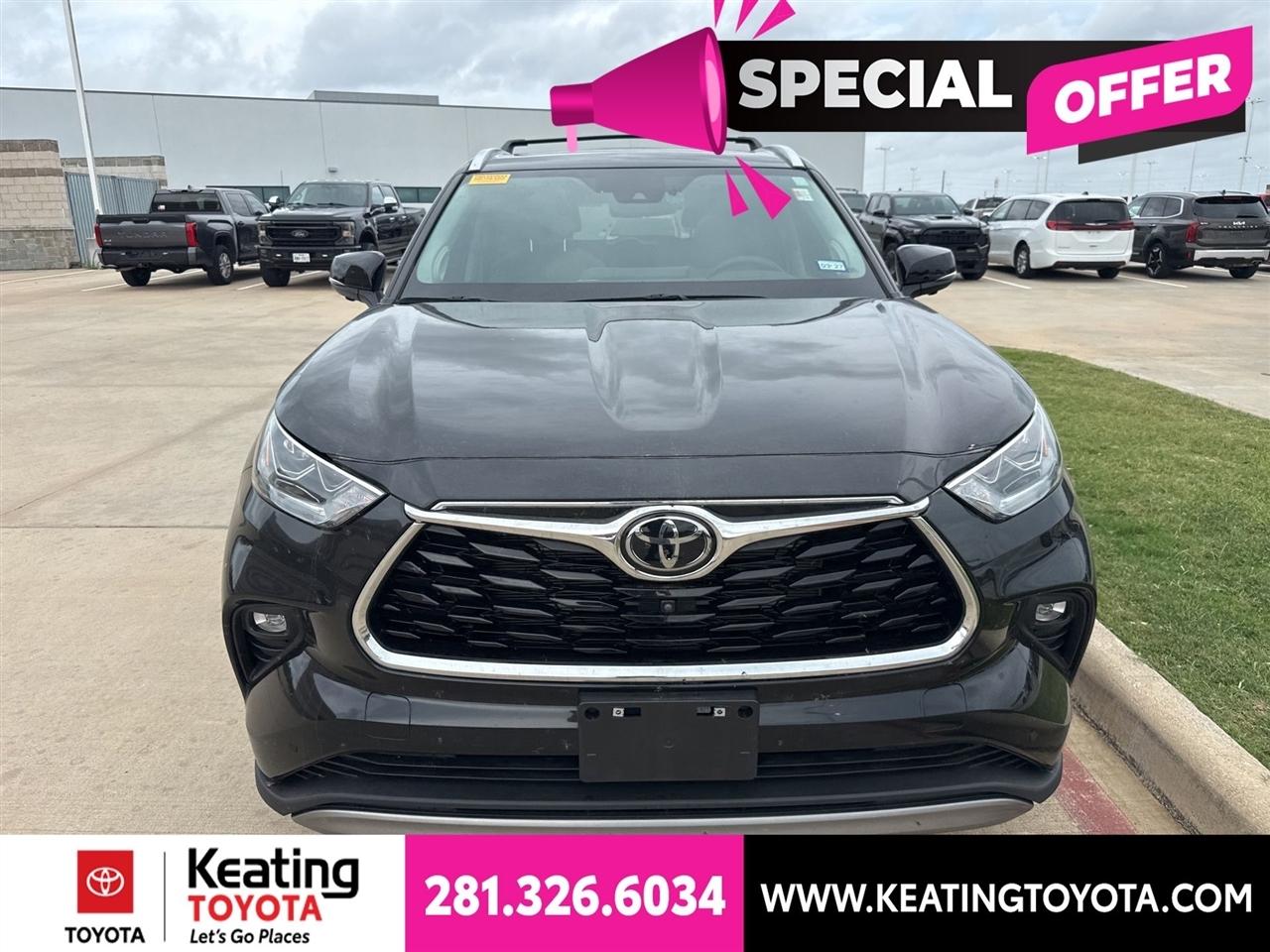 Toyota Highlander Hybrid Platinum AWD 2025