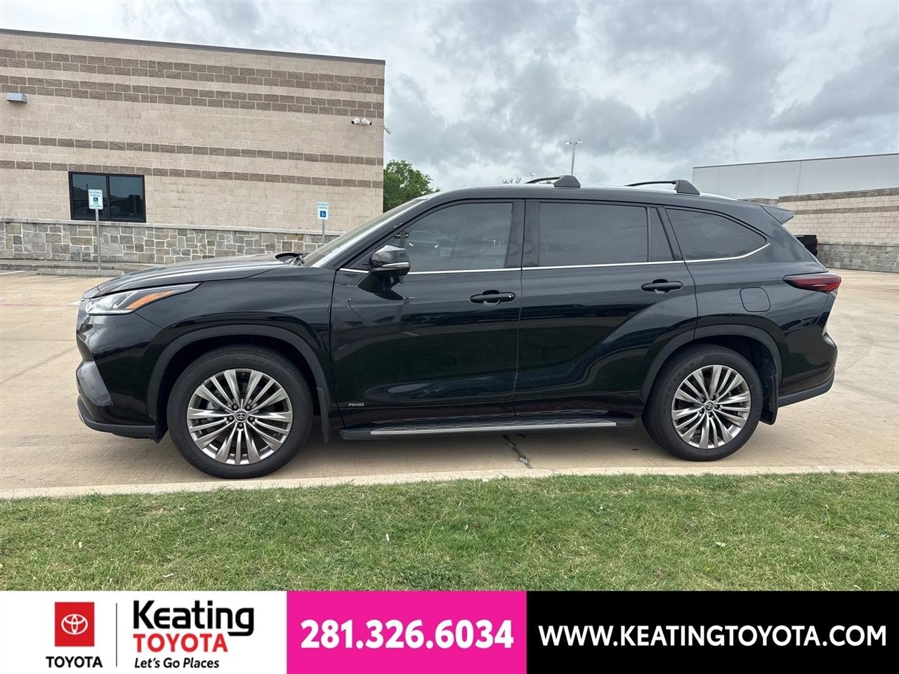 Toyota Highlander Hybrid Platinum AWD 2025