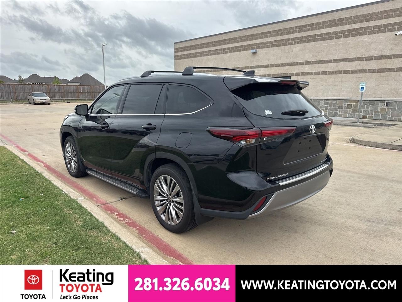 Toyota Highlander Hybrid Platinum AWD 2025