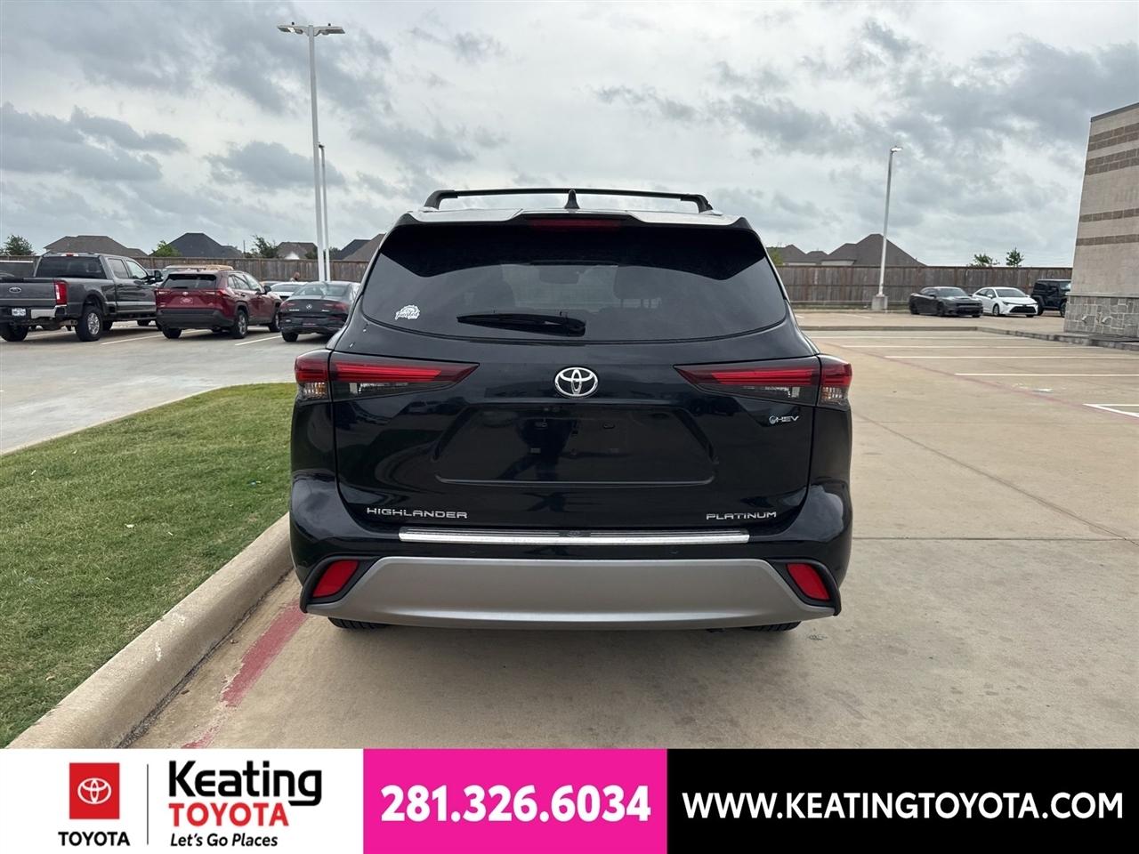 Toyota Highlander Hybrid Platinum AWD 2025