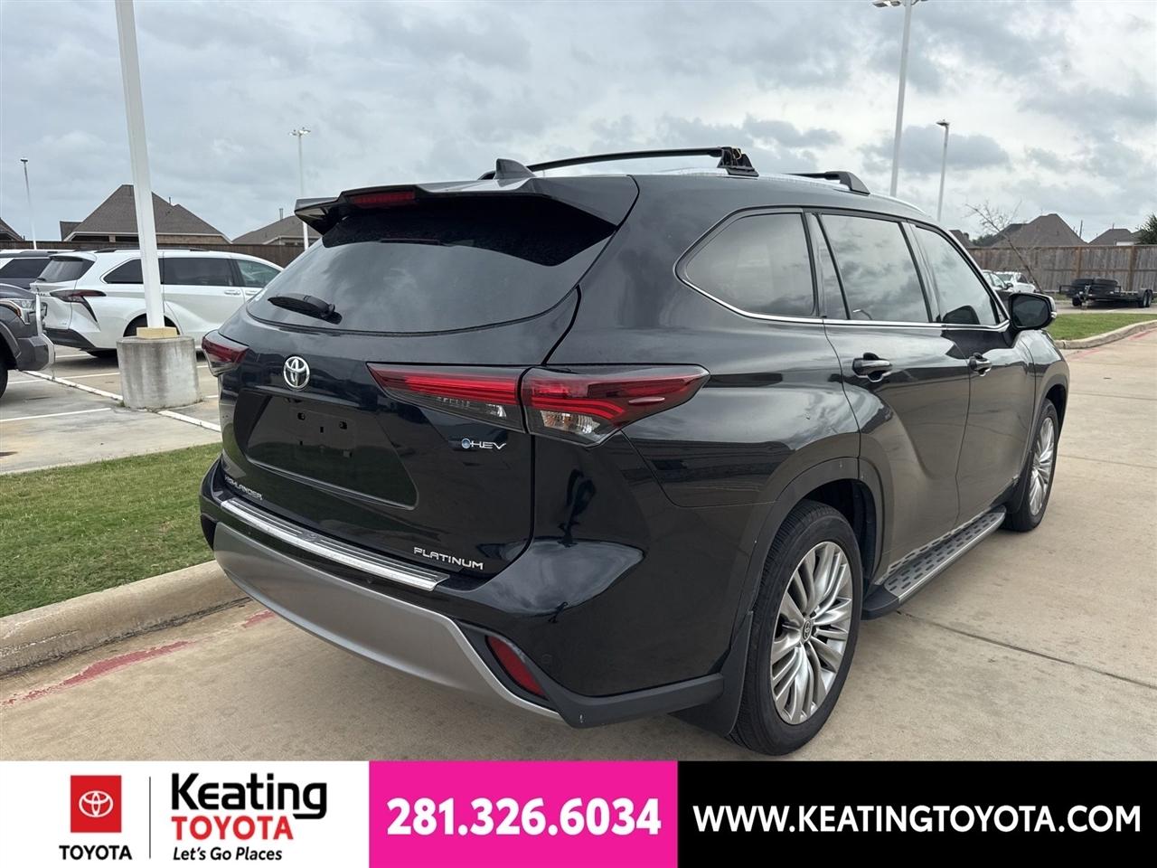 Toyota Highlander Hybrid Platinum AWD 2025