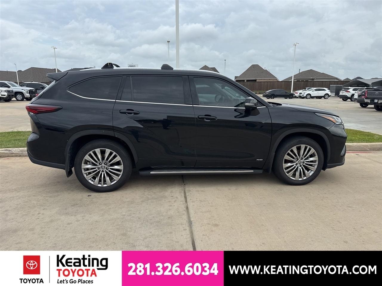 Toyota Highlander Hybrid Platinum AWD 2025