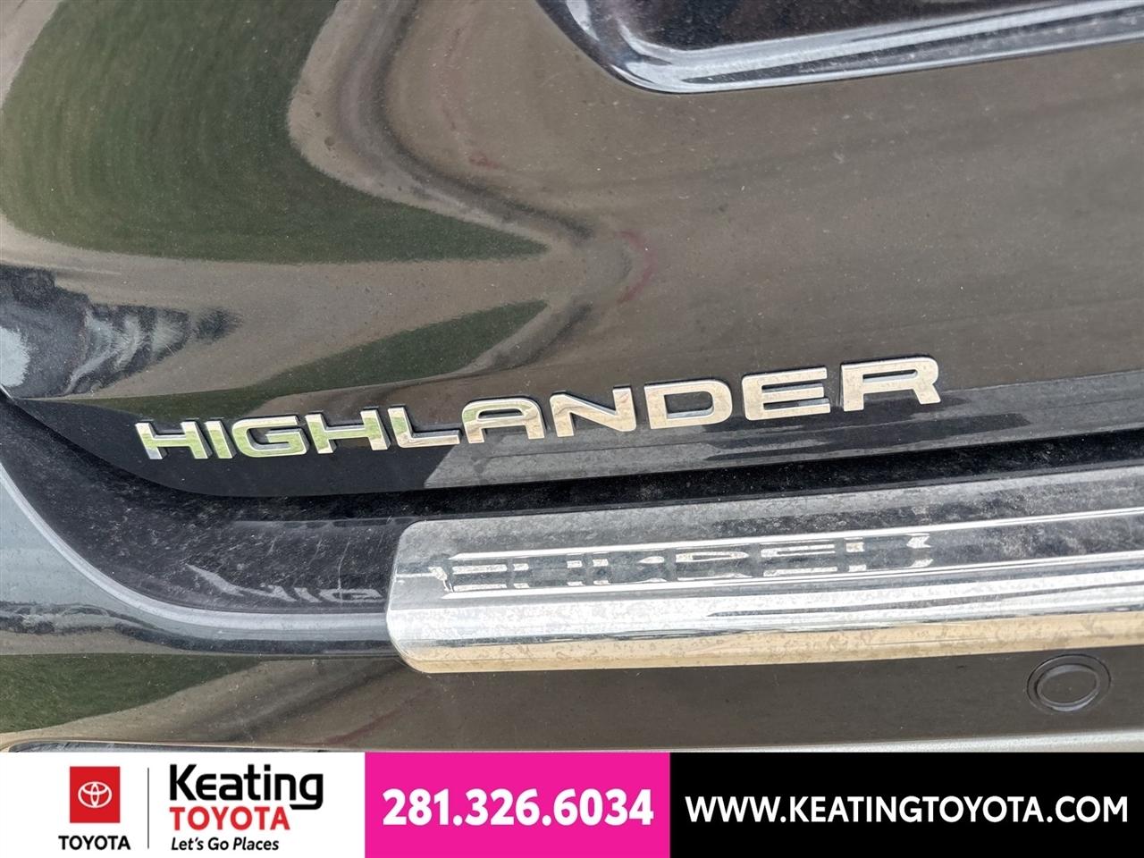 Toyota Highlander Hybrid Platinum AWD 2025