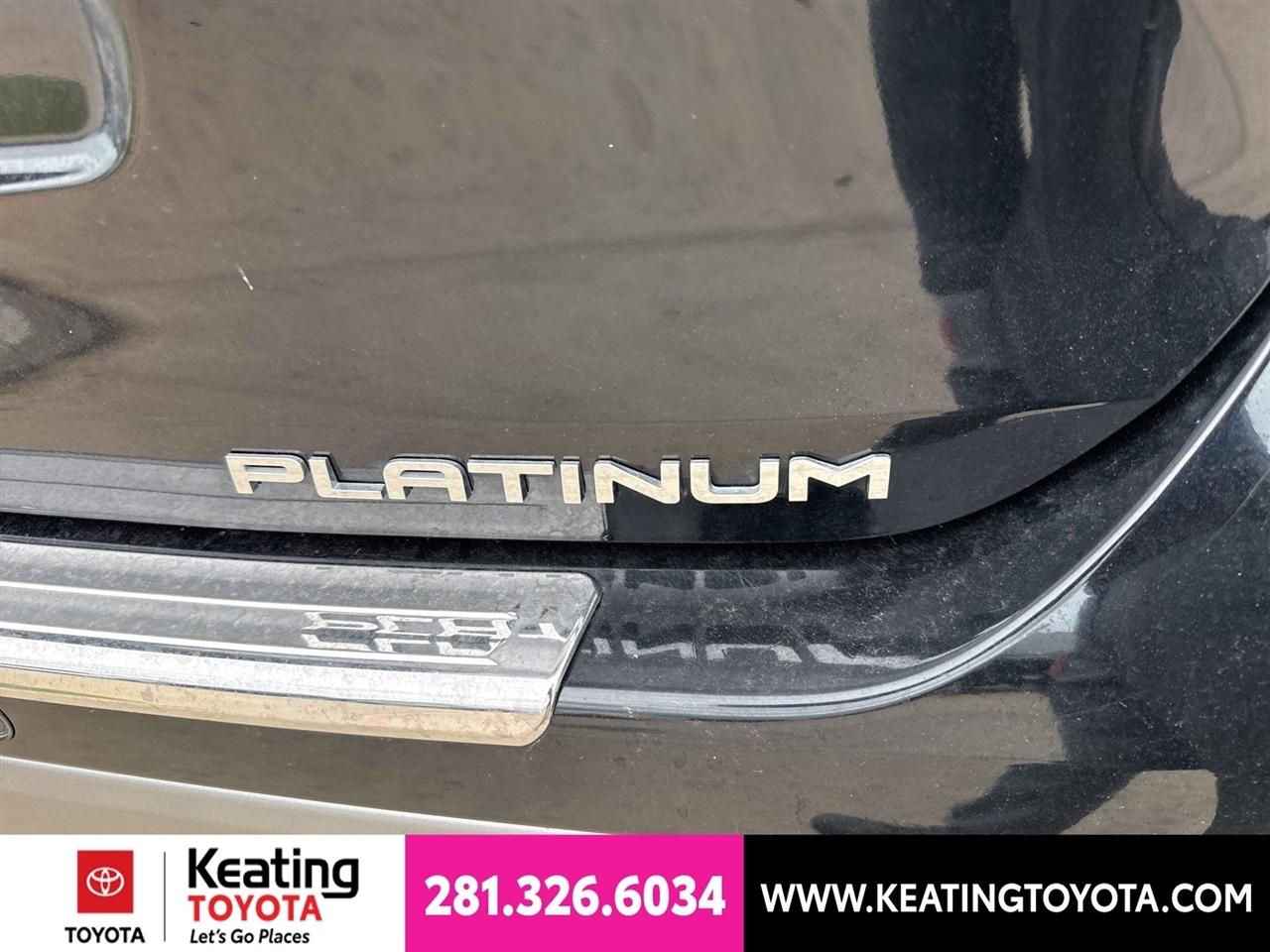 Toyota Highlander Hybrid Platinum AWD 2025