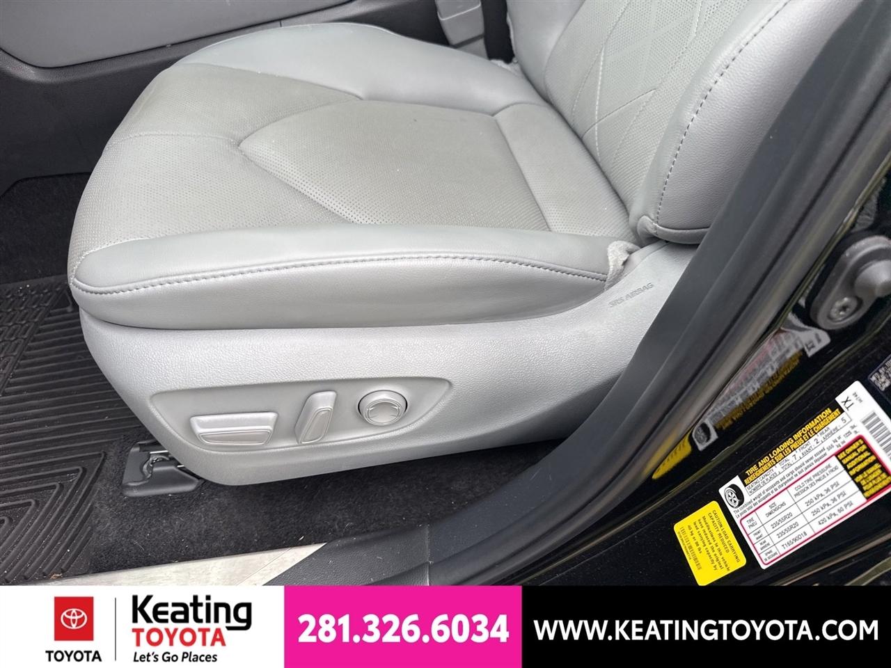 Toyota Highlander Hybrid Platinum AWD 2025