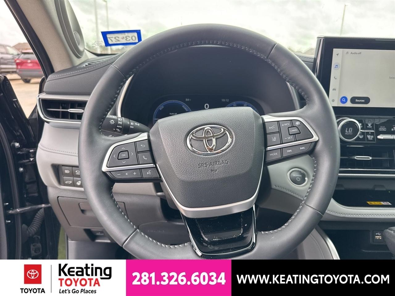 Toyota Highlander Hybrid Platinum AWD 2025