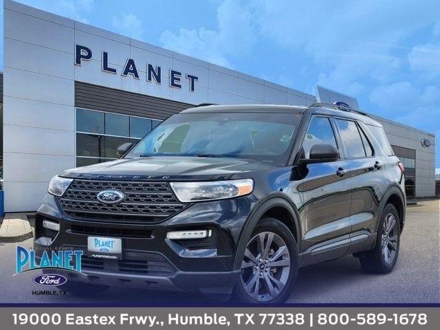 Ford Explorer XLT 2021