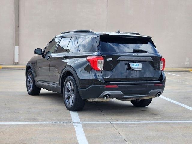 Ford Explorer XLT 2021
