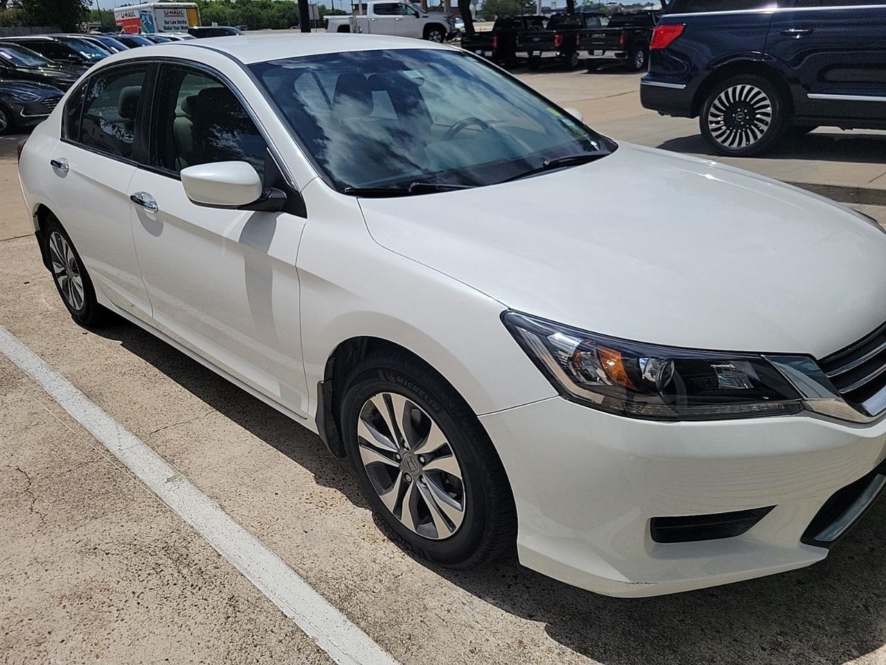 Honda Accord LX Sedan CVT 2015