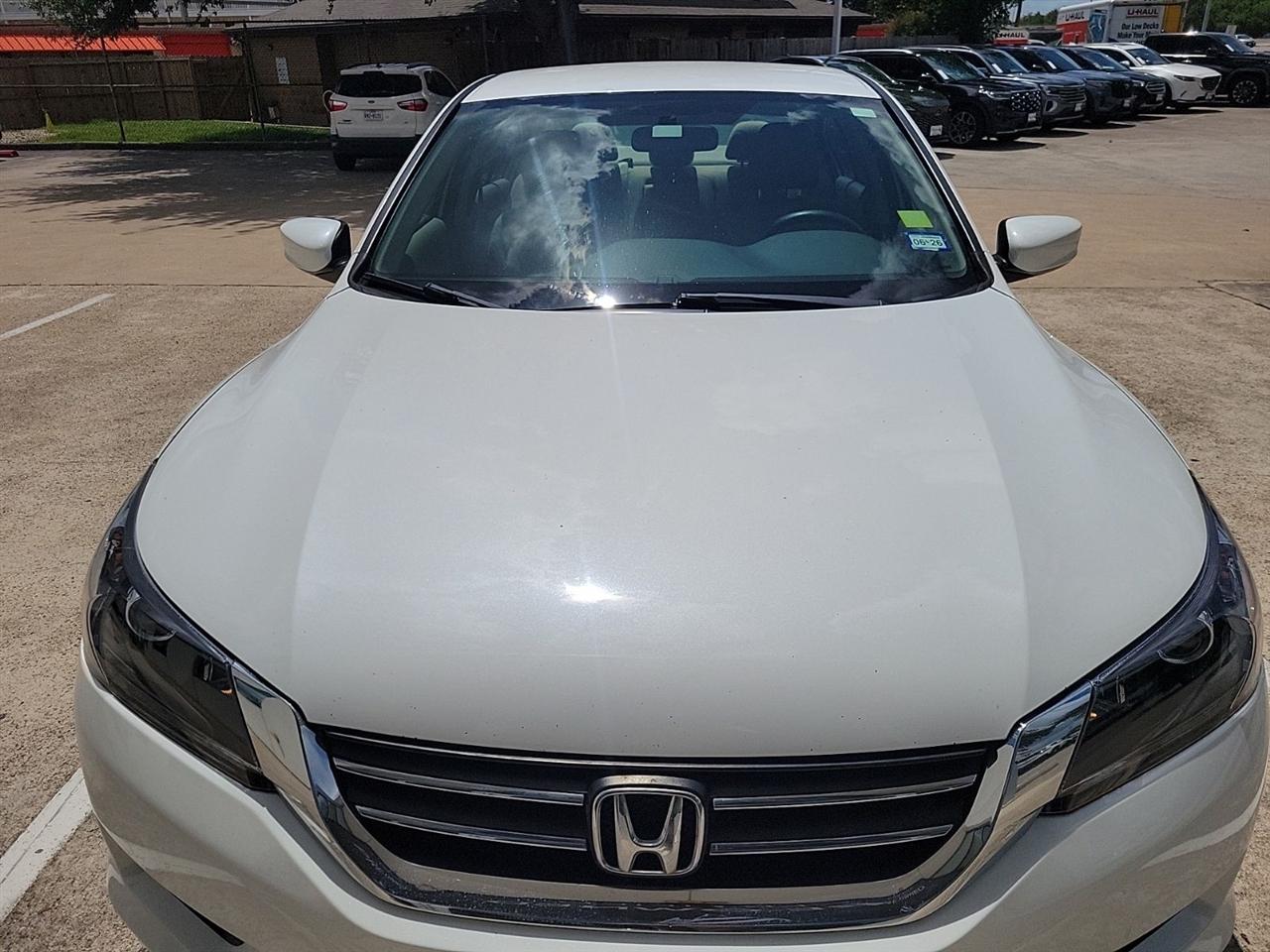 Honda Accord LX Sedan CVT 2015