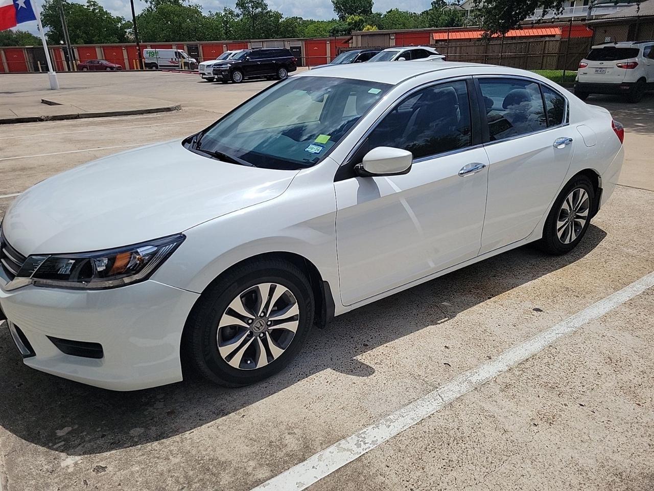 Honda Accord LX Sedan CVT 2015