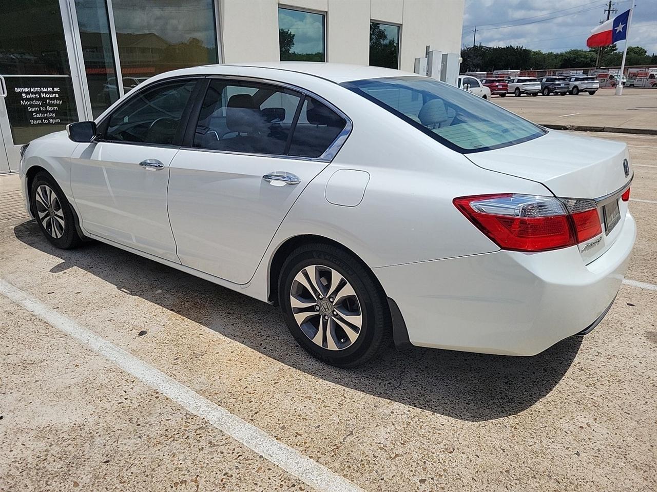 Honda Accord LX Sedan CVT 2015