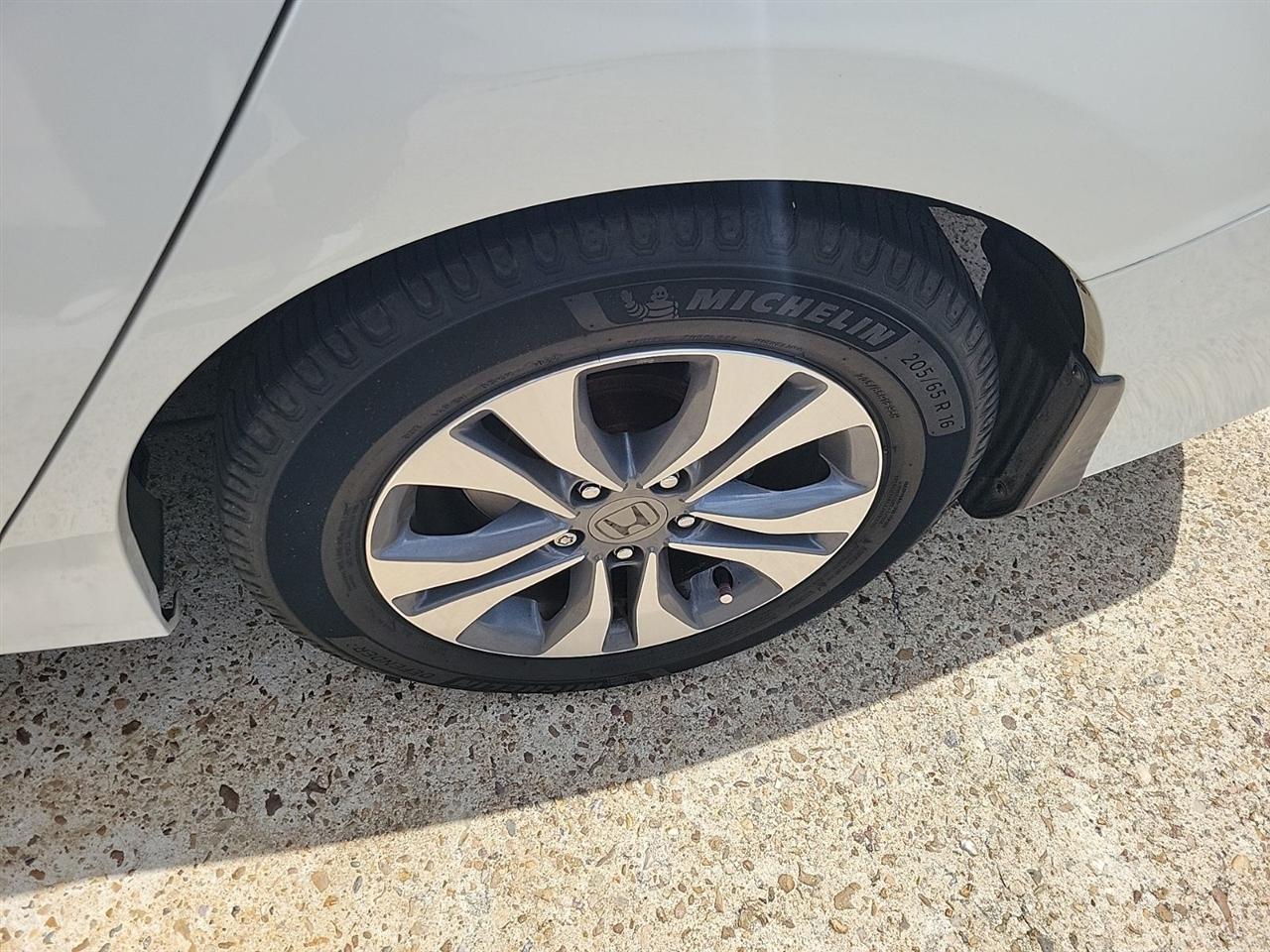 Honda Accord LX Sedan CVT 2015