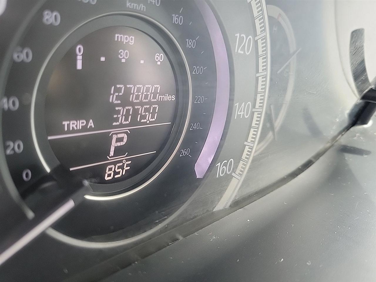 Honda Accord LX Sedan CVT 2015