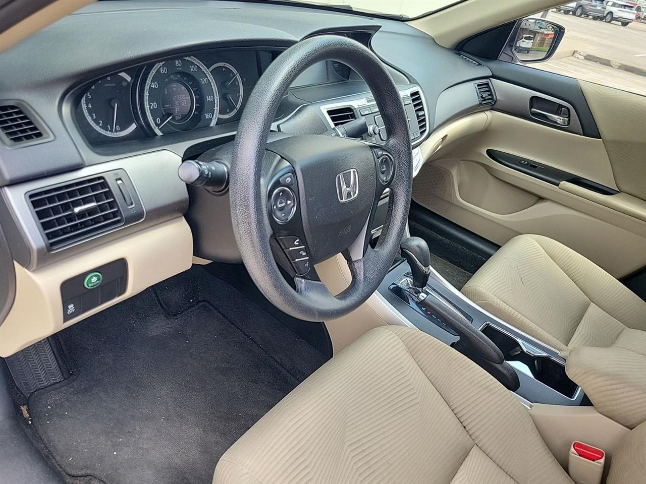 Honda Accord LX Sedan CVT 2015