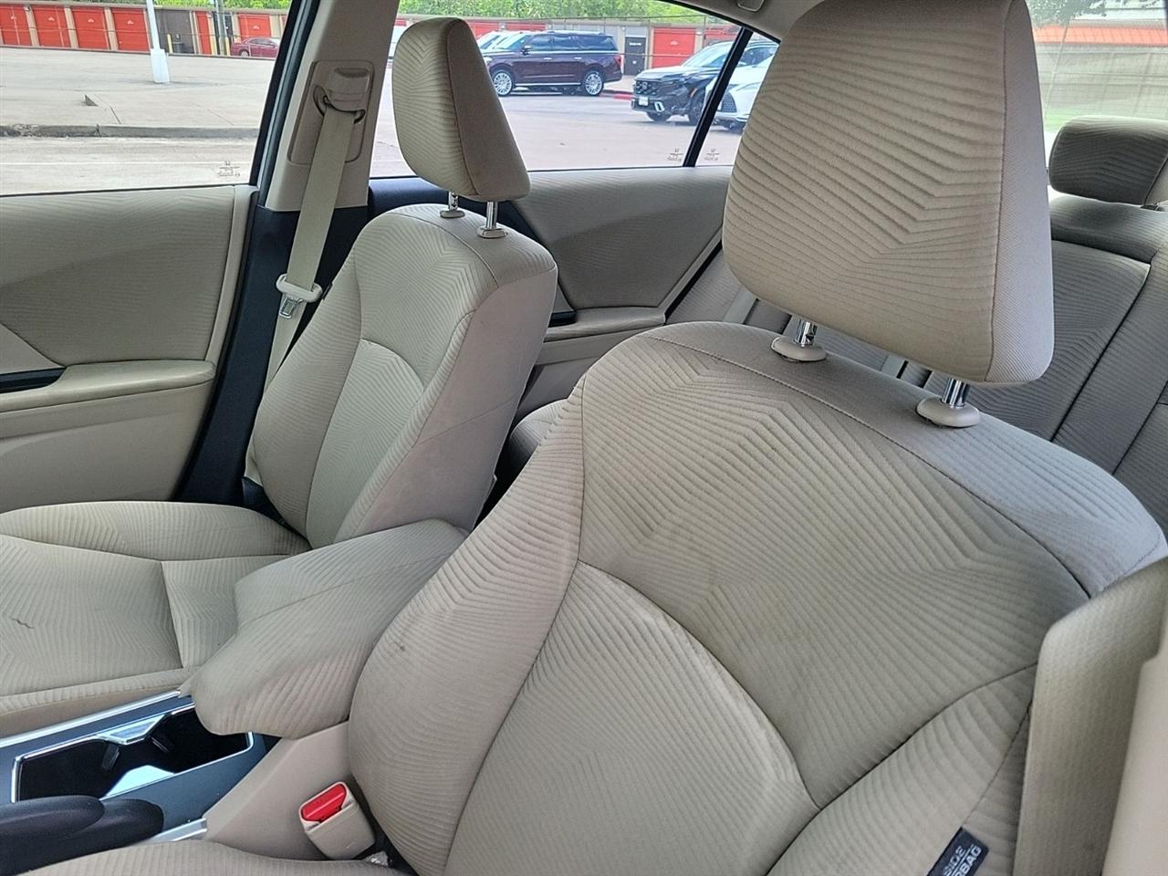Honda Accord LX Sedan CVT 2015