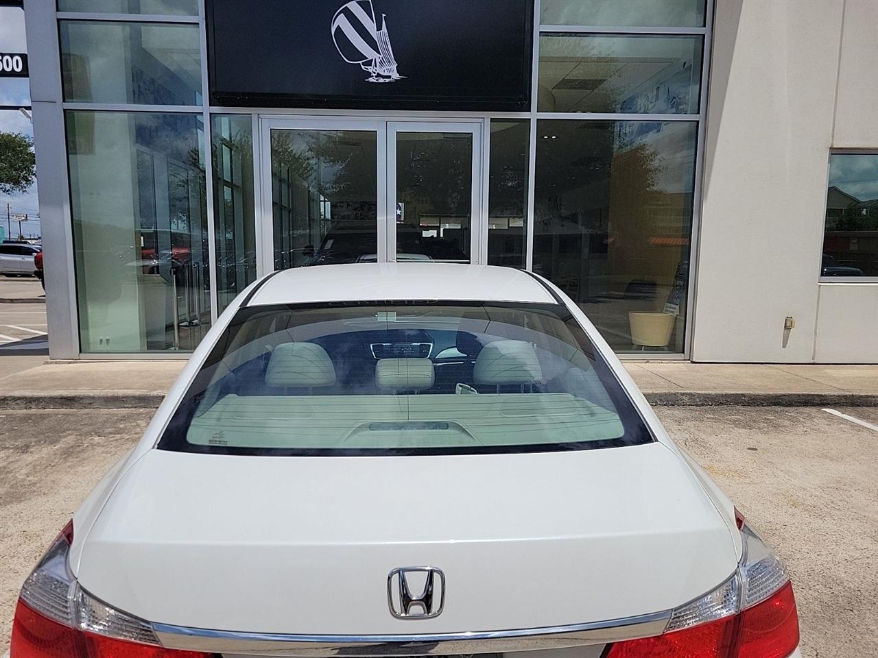 Honda Accord LX Sedan CVT 2015