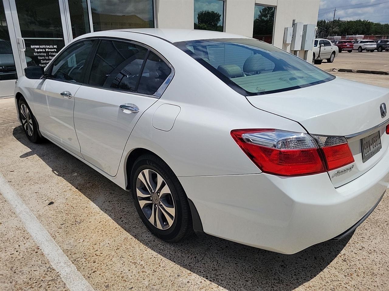 Honda Accord LX Sedan CVT 2015